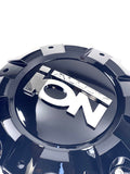 ION ALLOY # C1019402B / C10187B WHEEL RIM CENTER CAP GLOSS BLACK (4 CAPS)