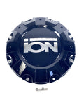 ION ALLOY # C1019402B / C10187B WHEEL RIM CENTER CAP GLOSS BLACK (4 CAPS)