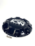 ION ALLOY # C1019402B / C10187B WHEEL RIM CENTER CAP GLOSS BLACK (1 CAP)