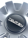 Touren 3260 TR60 wheel rim center cap Matte Black - 18" 20" - C1032602G (4 CAPS)