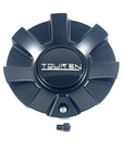 Touren C1032601G Wheel Rim Center Hub Cap Matte Black 6" for 3260 16" & 17"  (1 CAP)