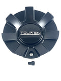 Touren C1032601G Wheel Rim Center Hub Cap Matte Black 6" for 3260 16" & 17"  (4 CAPS)