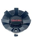 Touren TR60 3260 16" 17" Gloss Black / Red Wheel Rim Center Cap C1032601R (4 CAPS)