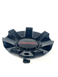 Touren TR60 3260 16" 17" Gloss Black / Red Wheel Rim Center Cap C1032601R (4 CAPS)