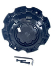 Ultra Wheels Gloss Black Custom Wheel Center Caps # 89-9898 (4 CAPS)