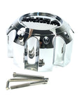 Ultra Wheels Chrome Wheel Center Cap # 89-9782-UP (1 CAP) NEW + BOLTS
