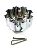 Ultra Wheels Chrome Wheel Center Cap # 89-9782-UP (1 CAP) NEW + BOLTS