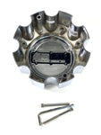 Ultra Wheels Chrome Wheel Center Cap # 89-9782-UP (1 CAP) NEW + BOLTS