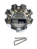 Ultra Wheels Chrome Wheel Center Cap # 89-9782-UP (1 CAP) NEW + BOLTS