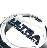 Ultra Motorsports Chrome Wheel Center Cap 89-9779 / C812207 (4 CAPS)
