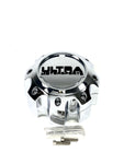 Ultra Motorsports Wheels Chrome Wheel Center Cap # 89-9780 / 89-9779 (1 CAP)