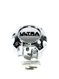 Ultra Motorsports Wheels Chrome Wheel Center Cap # 89-9780 / 89-9779 (1 CAP)