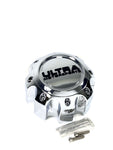 Ultra Motorsports Wheels Chrome Wheel Center Cap # 89-9780 / 89-9779 (1 CAP)