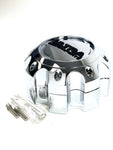Ultra Motorsports Wheels Chrome Wheel Center Cap # 89-9780 / 89-9779 (1 CAP)
