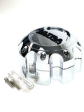 Ultra Motorsports Wheels Chrome Wheel Center Cap # 89-9780 / 89-9779 (1 CAP)