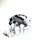 Ultra Motorsports Wheels Chrome Wheel Center Cap # 89-9780 / 89-9779 (1 CAP)