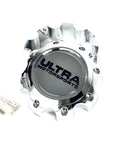 Ultra Motorsports Wheels Chrome Wheel Center Cap # 89-9780 / 89-9779 (1 CAP)