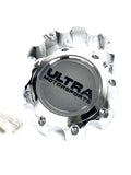 Ultra Motorsports Wheels Chrome Wheel Center Cap # 89-9780 / 89-9779 (1 CAP)