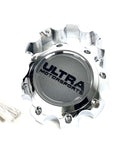 Ultra Motorsports Wheels Chrome Wheel Center Cap # 89-9780 / 89-9779 (4 CAPS)