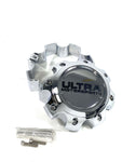 Ultra Motorsports Wheels Chrome Wheel Center Cap # 89-9780 / 89-9779 (1 CAP)