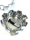 Ultra Motorsports Wheels Chrome Wheel Center Cap # 89-9780 / 89-9779 (1 CAP)