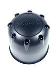 Ultra Wheels Flat Black Custom Wheel Center Cap # 89-8125 (1 CAP)