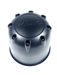 Ultra Wheels Flat Black Custom Wheel Center Cap # 89-8125 (4 CAPS)
