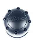 Ultra Wheels Flat Black Custom Wheel Center Cap # 89-8125 (4 CAPS)