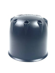 Ultra Wheels Flat Black Custom Wheel Center Cap # 89-8125 (4 CAPS)