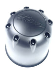 Ultra Wheels Flat Black Custom Wheel Center Cap # 89-8125 (4 CAPS)