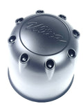 Ultra Wheels Flat Black Custom Wheel Center Cap # 89-8125 (4 CAPS)