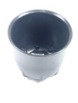 Ultra Wheels Flat Black Custom Wheel Center Cap # 89-8125 (4 CAPS)