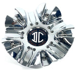 2 Crave Wheels Chrome Custom Wheel Center Cap Caps # C524602CAP (4 CAPS)