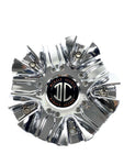 2 Crave Wheels Chrome Custom Wheel Center Cap Caps # C524602CAP (4 CAPS)