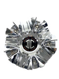 2 Crave Wheels Chrome Custom Wheel Center Cap Caps # C524602CAP (4 CAPS)