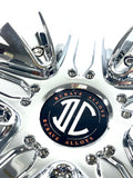 2 Crave Wheels Chrome Custom Wheel Center Cap Caps # C524602CAP (4 CAPS)
