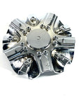 2 Crave Wheels Chrome Custom Wheel Center Cap Caps # C524602CAP (4 CAPS)