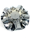 2 Crave Wheels Chrome Custom Wheel Center Cap Caps # C524602CAP (1 CAP)
