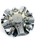 2 Crave Wheels Chrome Custom Wheel Center Cap Caps # C524602CAP (4 CAPS)