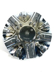 2 Crave Wheels Chrome Custom Wheel Center Cap Caps # C524602CAP (4 CAPS)