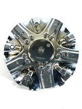 2 Crave Wheels Chrome Custom Wheel Center Cap Caps # C524602CAP (4 CAPS)