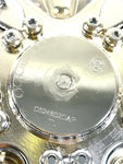 2 Crave Wheels Chrome Custom Wheel Center Cap Caps # C524602CAP (4 CAPS)
