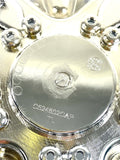 2 Crave Wheels Chrome Custom Wheel Center Cap Caps # C524602CAP (4 CAPS)
