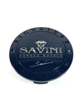 Savini Forged Wheels Gloss Black Wheel Rim Center Cap # MS-CAP-Z167 (1 CAP)
