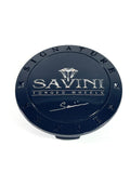 Savini Forged Wheels Gloss Black Wheel Rim Center Cap # MS-CAP-Z167 (1 CAP)