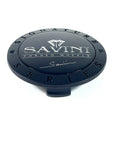 Savini Forged Wheels Matte Black Wheel Rim Center Cap # MS-CAP-Z167 (1 CAP)