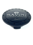 Savini Forged Wheels Matte Black Wheel Rim Center Cap # MS-CAP-Z167 (4 CAPS)