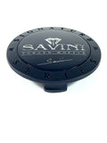 Savini Forged Wheels Matte Black Wheel Rim Center Cap # MS-CAP-Z167 (1 CAP)