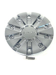 Strada Wheels Chrome Custom Wheel Center Cap Caps # PD-CAPSX-S10 (1 CAP)