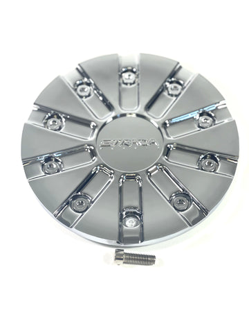 Strada Wheels Chrome Custom Wheel Center Cap Caps # PD-CAPSX-S10 (1 CAP)